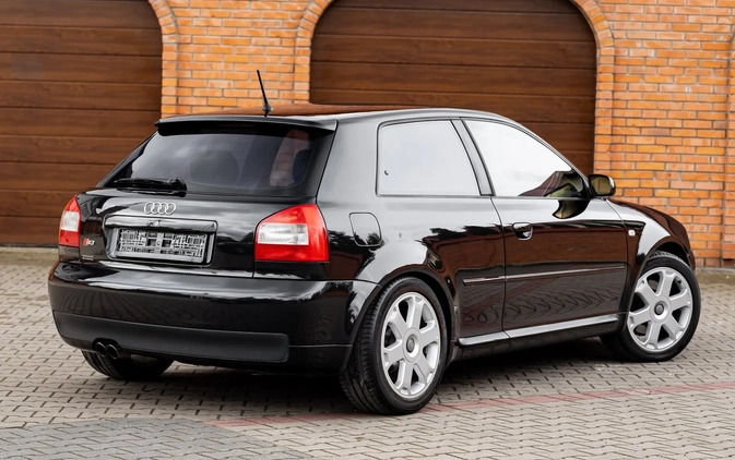 Audi S3 cena 29900 przebieg: 239000, rok produkcji 2002 z Żuromin małe 529